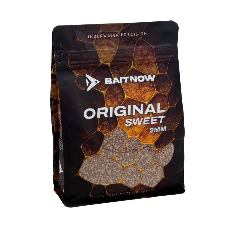 PELLET METHOD FEEDER BAITNOW ORIGINAL SWEET 2MM 800g