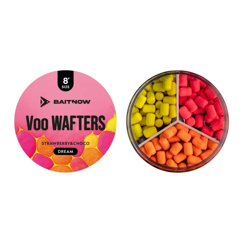 WAFTERS METHOD FEEDER BAITNOW VOO WAFTERS DREAM ROZ.8 21g