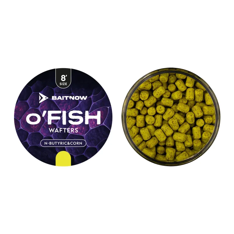 WAFTERS METHOD FEEDER BAITNOW O'FISH N-BUTYRIC-CORN ROZ.8 24g