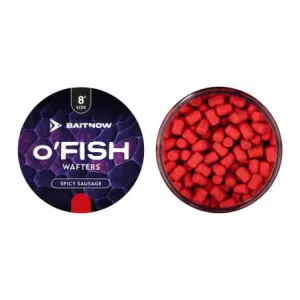 WAFTERS METHOD FEEDER BAITNOW O'FISH SPICY SAUSAGE ROZ.8 24g