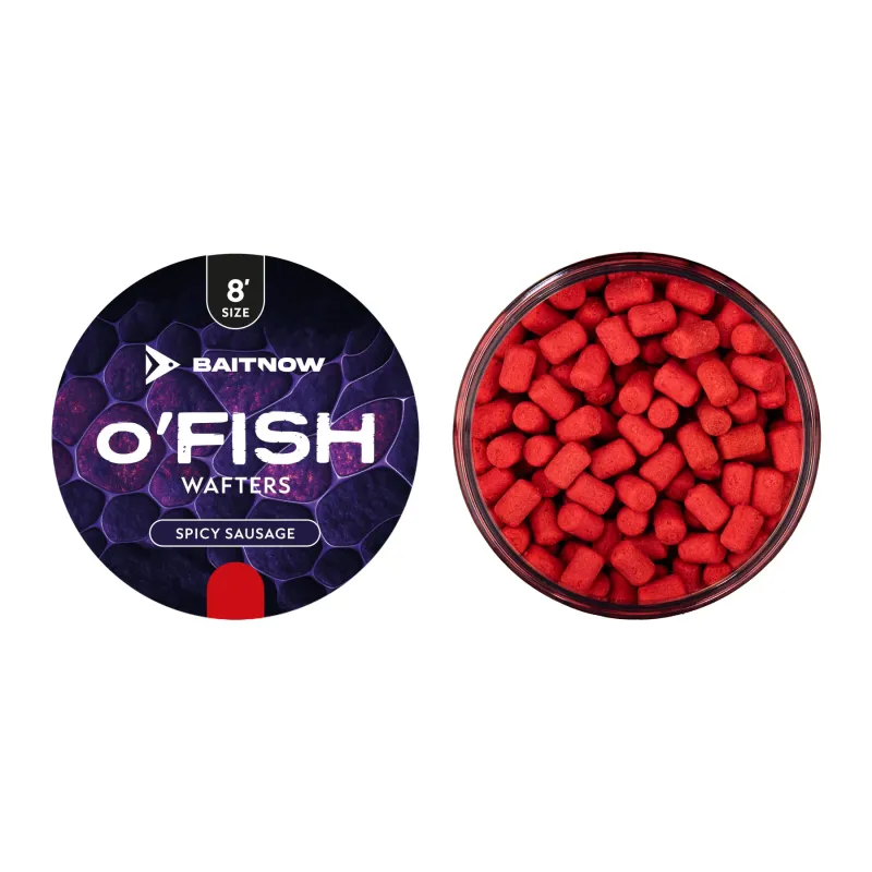 WAFTERS METHOD FEEDER BAITNOW O'FISH SPICY SAUSAGE ROZ.8 24g