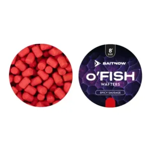 WAFTERS METHOD FEEDER BAITNOW O'FISH SPICY SAUSAGE ROZ.8 24g