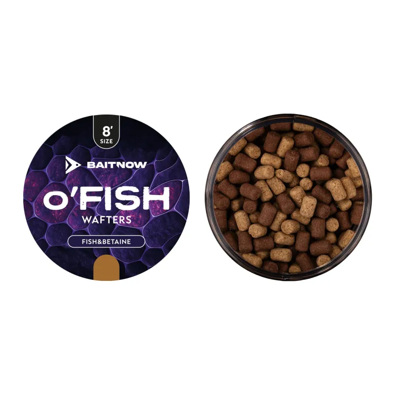 WAFTERS METHOD FEEDER BAITNOW O'FISH FISH BETAINE ROZ.8 24g