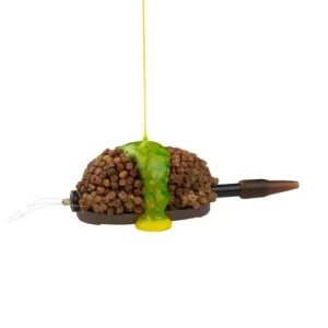 LIQUID METHOD FEEDER BAITNOW DOUBLE DOSE GREEN GHOST 100ml