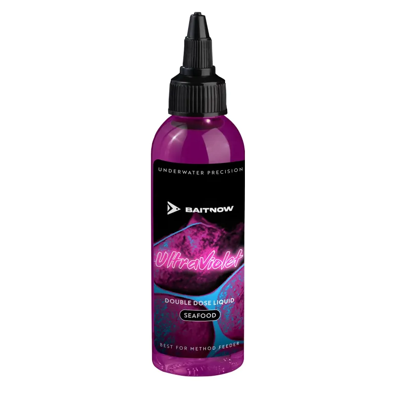 LIQUID METHOD FEEDER BAITNOW DOUBLE DOSE ULTRA VIOLET 100ml