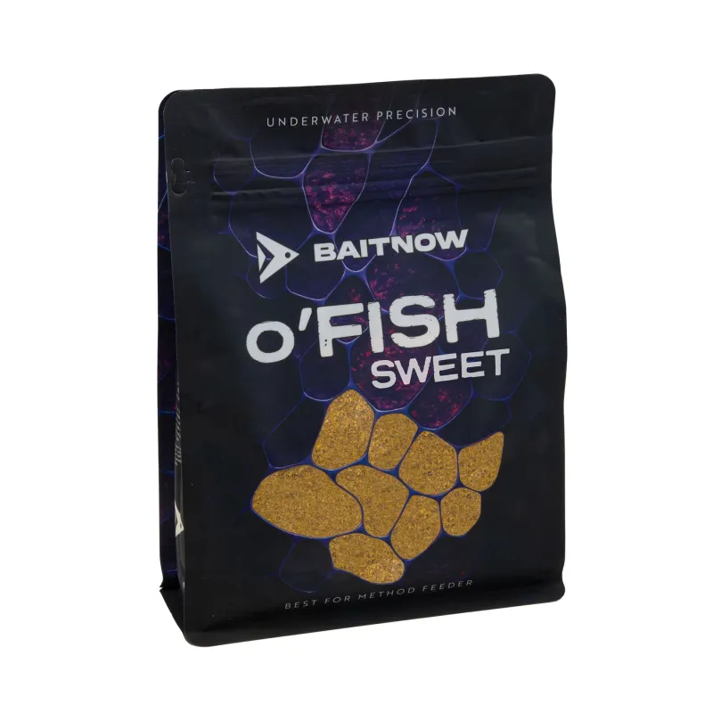 ZANĘTA METHOD FEEDER BAITNOW O'FISH SWEET 800g
