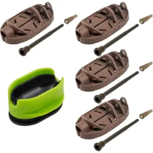 Zestaw Method Feeder Mikado MFX Q.M.F. 4x Podajnik 30g + Foremka PRESS MOULD