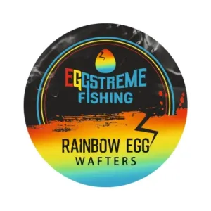Rainbow Egg Wafters (wyprane) - Eggstreme Fishing