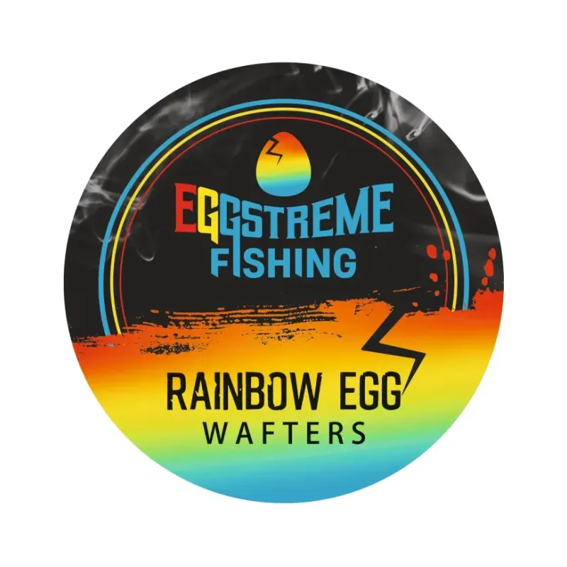 Rainbow Egg Wafters (wyprane) - Eggstreme Fishing
