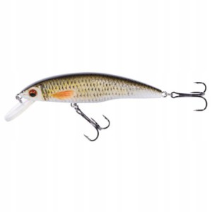 Wobler Jaxon Minnow 9cm 15g na sandacza szczupaka