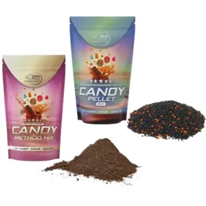 ZEN Pro Fishing CANDY Method Mix + Method Pellet 2mm