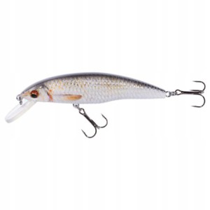 Wobler Jaxon Minnow 9cm 15g na sandacza szczupaka