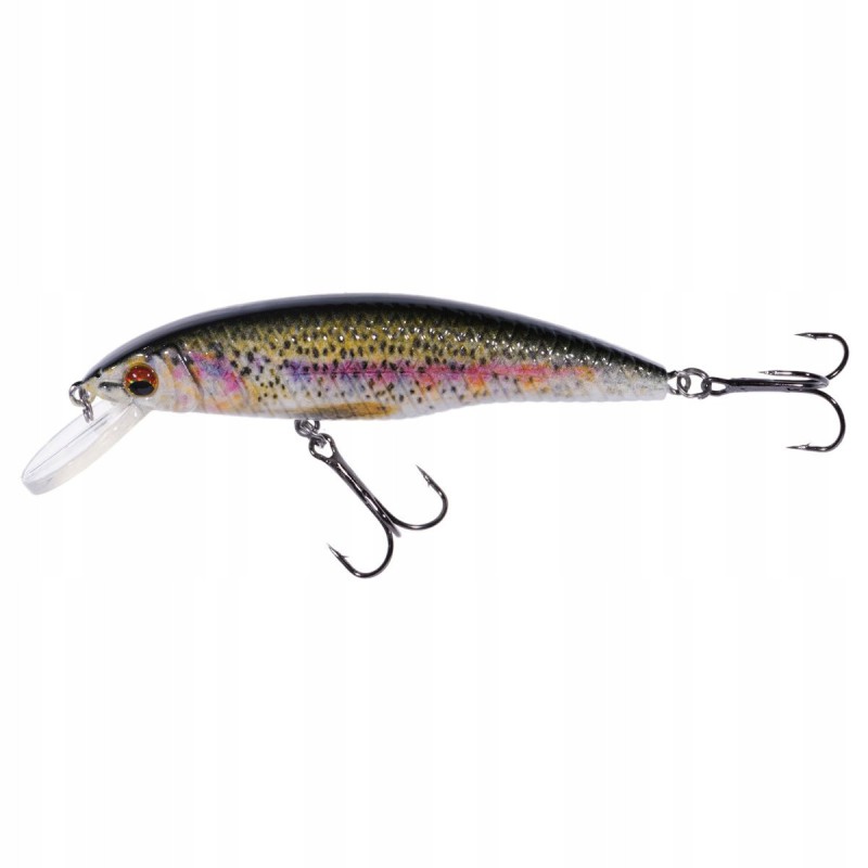 Wobler Jaxon Minnow 9cm 15g na sandacza szczupaka