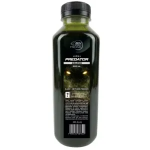 Zalewa Zen Pro Fishing – PREDATOR 500ml do pelletu zanęty kulek