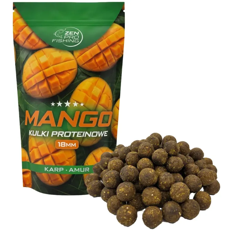 ZEN PRO FISHING KULKI DO NĘCENIA MANGO
