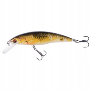 Wobler Jaxon Minnow 9cm 15g na sandacza szczupaka