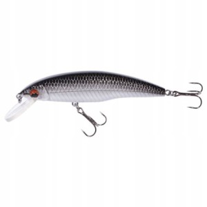 Wobler Jaxon Minnow 9cm 15g na sandacza szczupaka