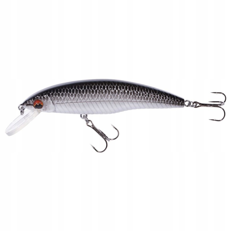 Wobler Jaxon Minnow 9cm 15g na sandacza szczupaka