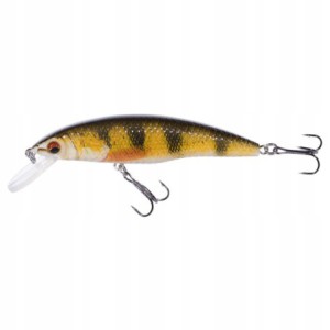 Wobler Jaxon Minnow 9cm 15g na sandacza szczupaka