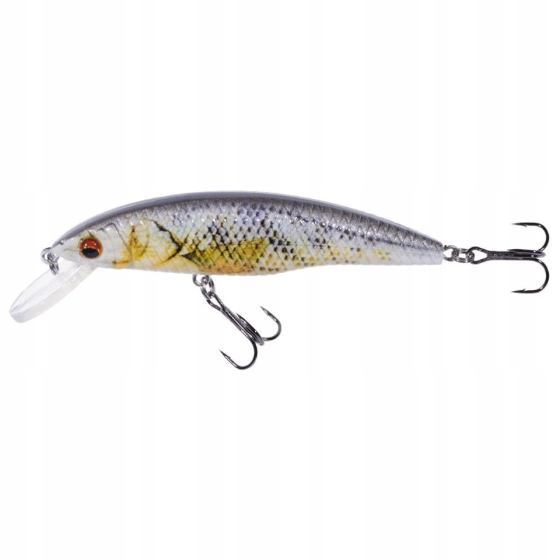Wobler Jaxon Minnow 7cm 7g na sandacza szczupaka