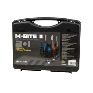 SYGNALIZATOR KARPIOWY MIKADO M-BITE II (SET 3+1)