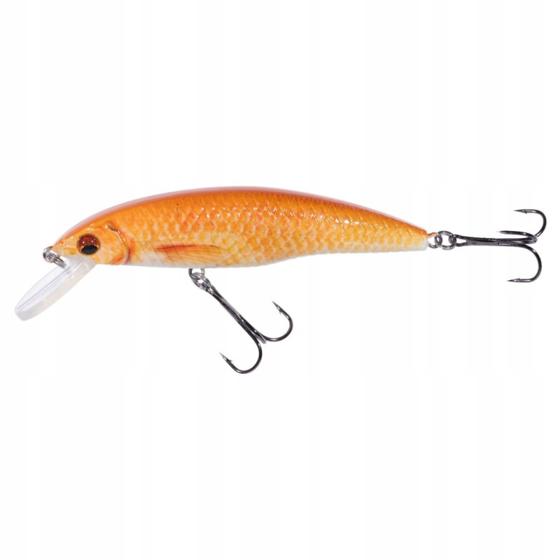 Wobler Jaxon Minnow 7cm 7g na sandacza szczupaka