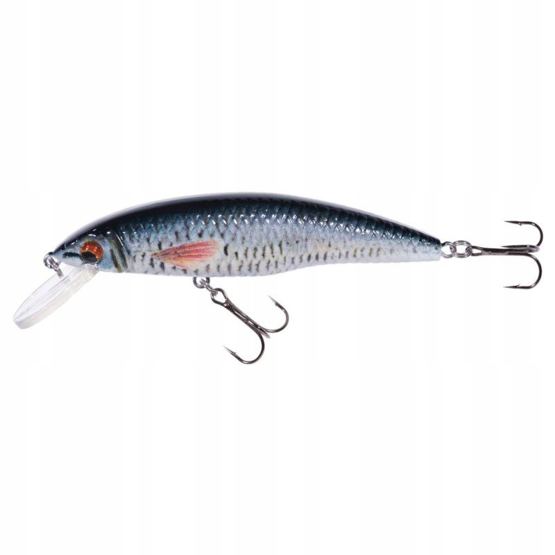 Wobler Jaxon Minnow 7cm 7g na sandacza szczupaka