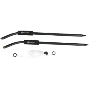 KIJKI DYSTANSOWE DŁUGIE MIKADO ZE SZNURKIEM 3m