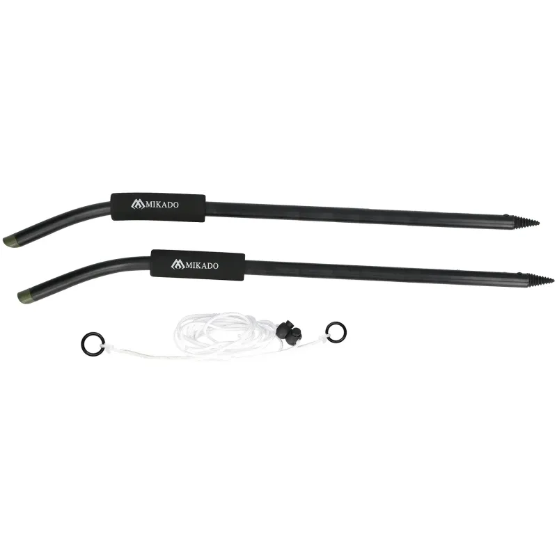 KIJKI DYSTANSOWE DŁUGIE MIKADO ZE SZNURKIEM 3m