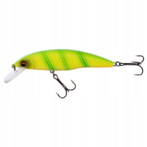 Wobler Jaxon Minnow 7cm 7g na sandacza szczupaka