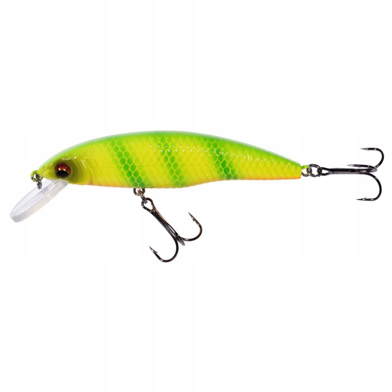 Wobler Jaxon Minnow 7cm 7g na sandacza szczupaka