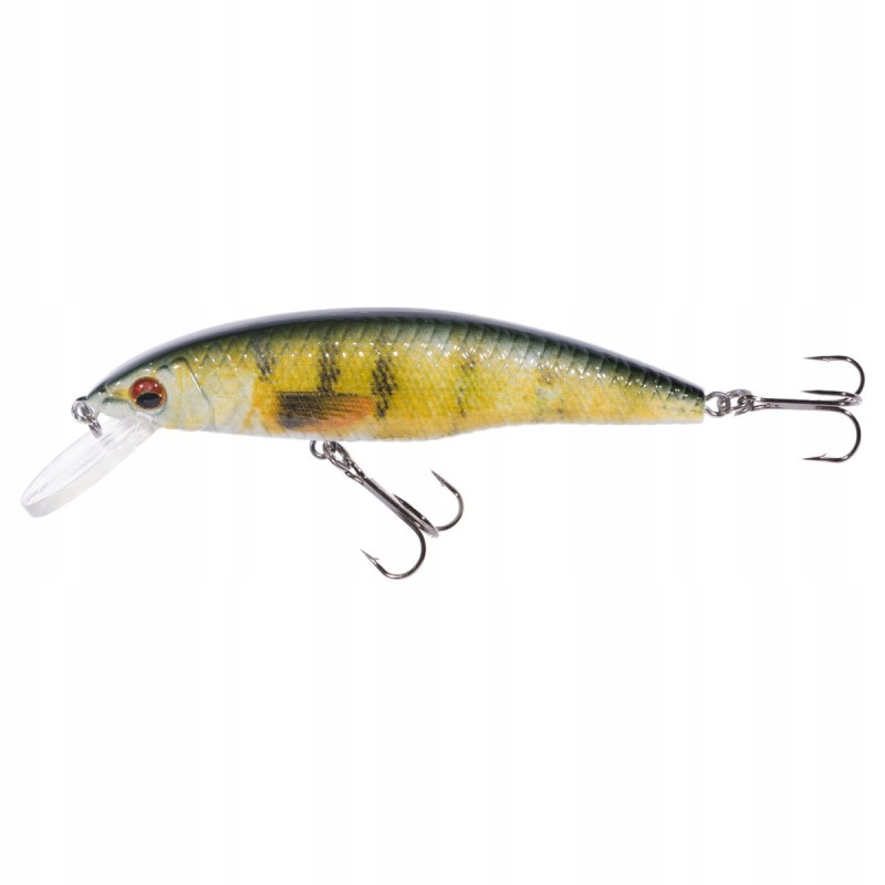 Wobler Jaxon Minnow 7cm 7g na sandacza szczupaka