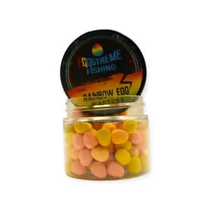 Rainbow Egg Wafters (wyprane) - Eggstreme Fishing