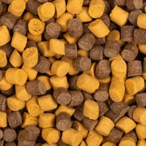 PELLET METHOD FEEDER BAITNOW YELLOW SPIN 8MM 800g