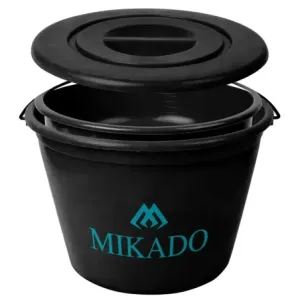 WIADRO MIKADO MIKADO - poj. 25l - MISKA I POKRYWKA