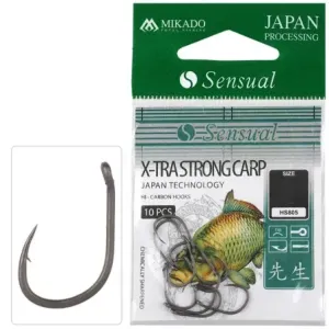 HACZYK MIKADO SENSUAL - X-TRA STRONG CARP nr 8 DB - 10szt.