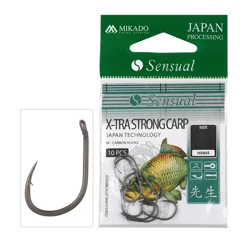 HACZYK MIKADO SENSUAL - X-TRA STRONG CARP nr 14 DB - 10szt.