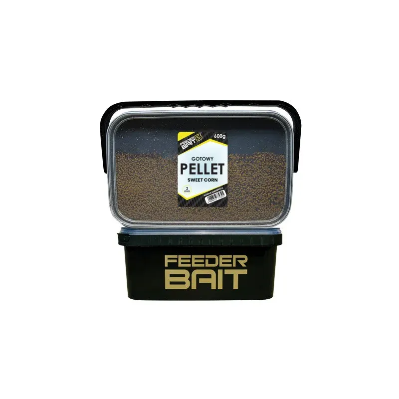 Pellet Gotowy w Wiaderku Sweet corn- Feeder Bait