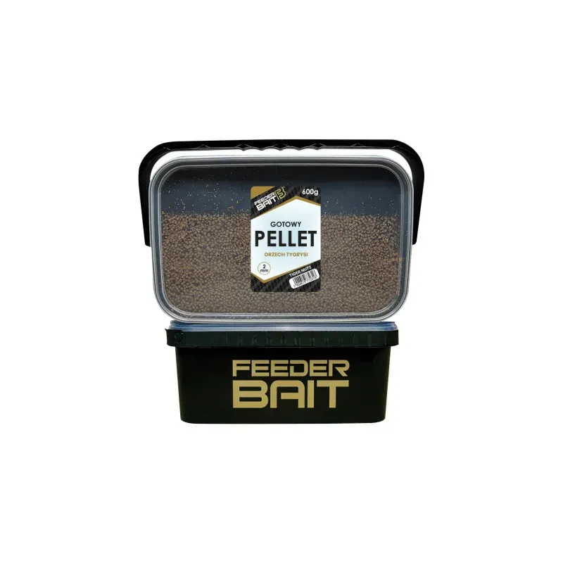 Pellet Gotowy w Wiaderku Orzech tygrysi- Feeder Bait