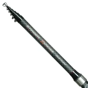 Wędka Robinson Stinger X-Cross Tele Spin 2,40m 10-35g