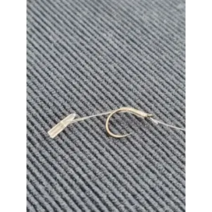 Przypony HAND MADE Esca Feeder Bent bezzadziorowe 10 / 0.23mm - PUSHSTOP