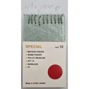 Przypony HAND MADE Esca Feeder SPECIAL bezzadziorowe 10 / 0.23mm - PUSHSTOP