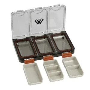 PUDEŁKO NA AKCESORIA MIKADO SNAPBOX (11,5x7,5x1,5cm)