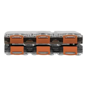 PUDEŁKO NA AKCESORIA MIKADO SNAPBOX (11,5x7,5x1,5cm)