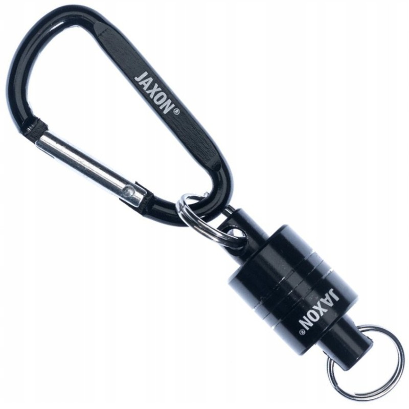 Klips z magnesem do podbieraka kamizelki JAXON
