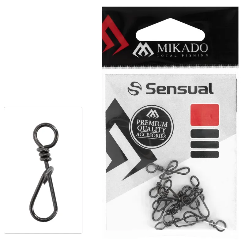 AGRAFKA SZYBKIEJ WYMIANY MIKADO - rozm. MICRO - op.10szt.