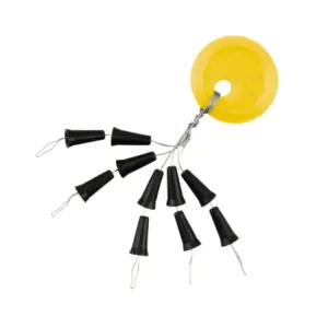 STOPERY MIKADO RUNNING FEEDER STOPPERS - rozm. M