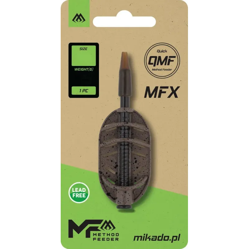 KOSZYCZEK MIKADO METHOD FEEDER MFX - Q.M.F. rozm. XL - 60g
