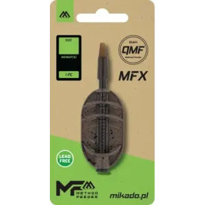 KOSZYCZEK MIKADO METHOD FEEDER MFX - Q.M.F. rozm. S - 15g