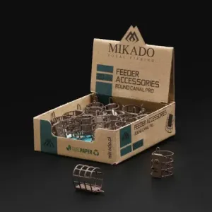 KOSZYCZEK ZANĘTOWY MIKADO OKRĄGŁY CANAL PRO - 30g (20x20mm)
